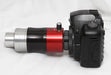 Daystar Filters Quark to T Adapter Attached to a Camera