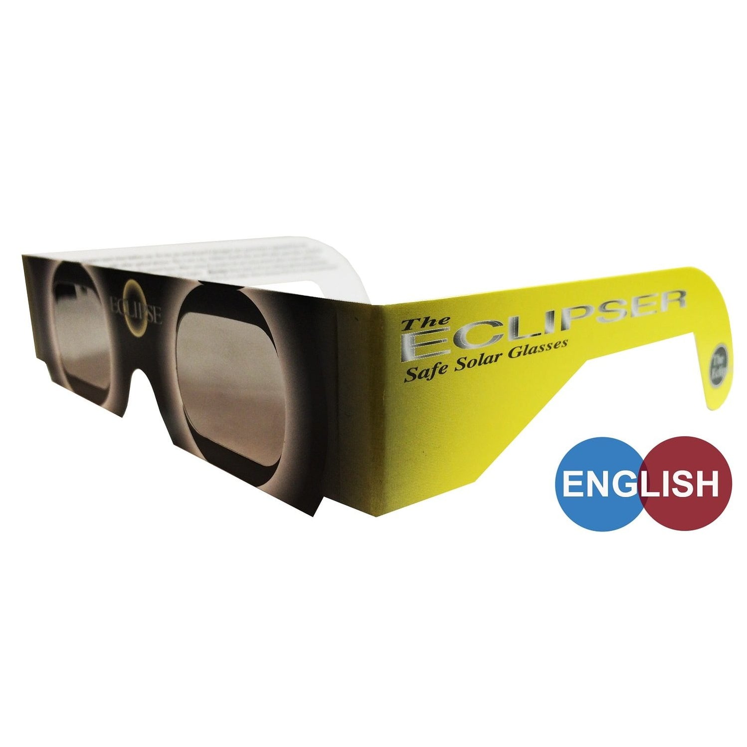 Daystar Generic Style Eclipse Solar Glasses - 5-Pack — Red Carpet Optics