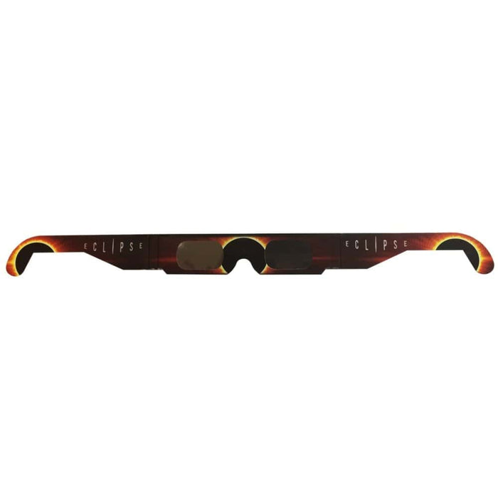 Daystar Generic Style Not Dated Eclipse Solar Glasses Body Front Profile