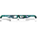 Daystar Magical Eclipse Unicorns Style Funner Eclipse Solar Glasses Front and Back Profile