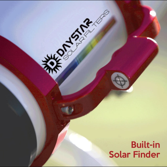 Daystar Sol 130mm f/14.5 Dedicated Hydrogen-Alpha Solar Telescope - Model #SOL130mm - Solar Finder