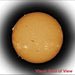 Daystar Sol 130mm f/14.5 Dedicated Hydrogen-Alpha Solar Telescope - Model #SOL130mm - Visual Field of View