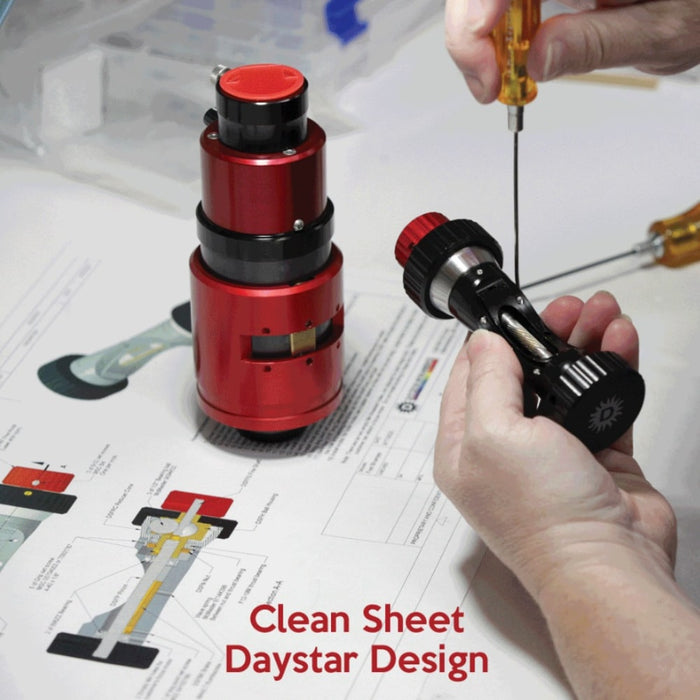 Daystar Sol 80mm f/17.5 Dedicated Hydrogen-Alpha Solar Telescope - Model #SOL80mm - Clean Sheet Star Design