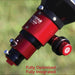 Daystar Sol 80mm f/17.5 Dedicated Hydrogen-Alpha Solar Telescope - Model #SOL80mm - Focuser