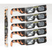 Daystar Solar Eclipse Style Eclipse Solar Glasses - 5 Pack
