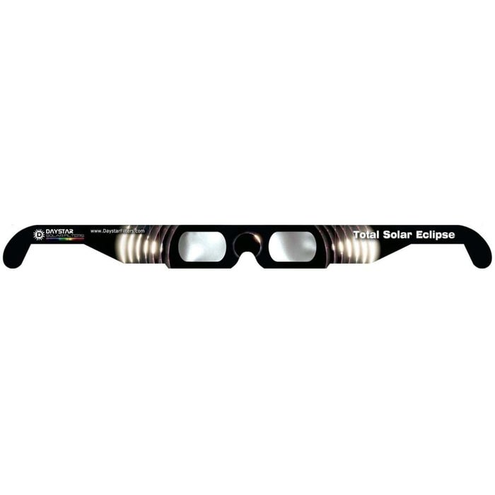 Daystar Total Solar Eclipse Style Eclipse Solar Glasses Body Front Profile