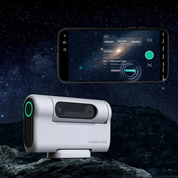 DWARF II Smart Telescope  Solar Edition App