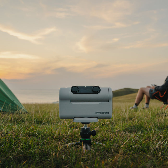 DWARF II Smart Telescope  Solar Edition in the Field Daytime Imaging