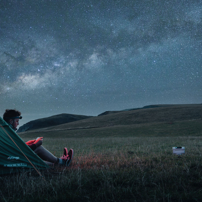 DWARF II Smart Telescope  Solar Edition in the Field Stargazing and Astrophotography