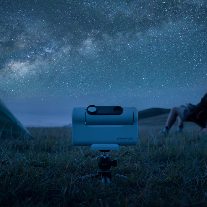 DWARF II Smart Telescope in Field Astrophotography