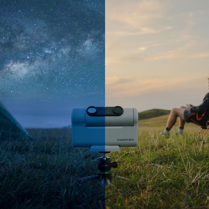 DWARF II Smart Telescope in Field Astrophotography and Solar Imaging