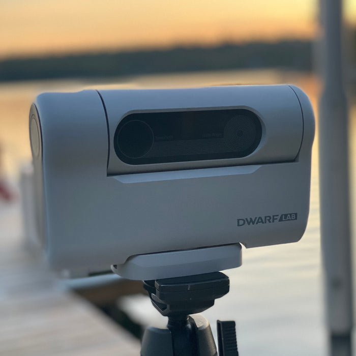 DWARF II Smart Telescope on Cottage Dock