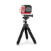 Explore One 4K Action Camera with WiFi with Case on Tripod