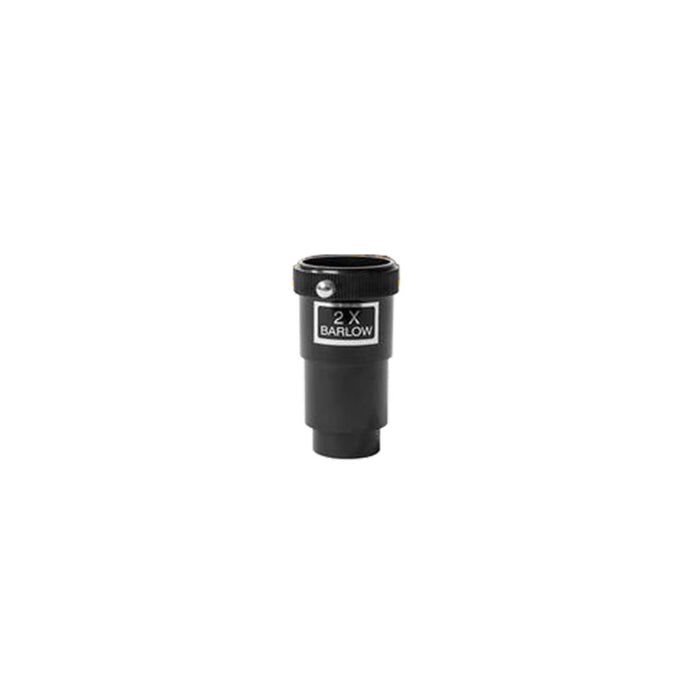 Explore One Aurora II Flat Black 114mm Slow Motion AZ Mount Telescope Ultimate Bundle Package and Bonus Accessories 2x Barlow Lens