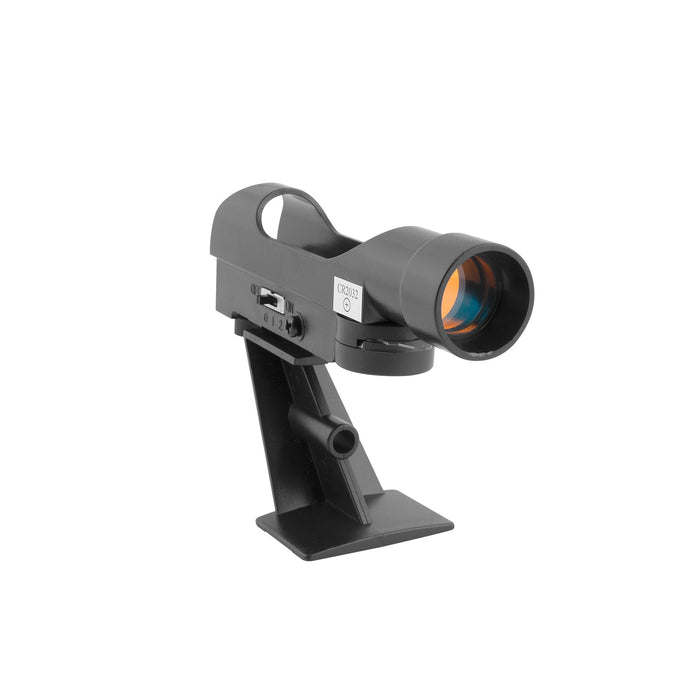 Explore One Aurora II Flat Black 114mm Slow Motion AZ Mount Telescope Ultimate Bundle Package and Bonus Accessories Red Dot Viewfinder 