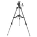 Explore One Aurora II Flat Black 114mm Slow Motion AZ Mount Telescope Ultimate Bundle Package and Bonus Accessories Tripod