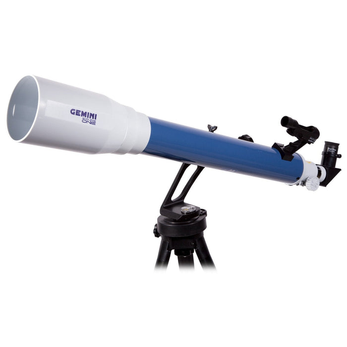 Explore One Gemini 70mm Refractor Telescope Ultimate Bundle Package and Bonus Accessories Body