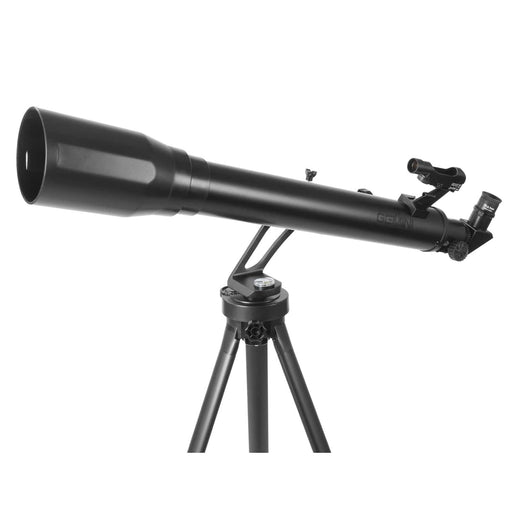 Explore One Gemini II Flat Black 70mm AZ Mount Telescope Ultimate Bundle Package and Bonus Accessories Body