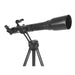 Explore One Gemini II Flat Black 70mm AZ Mount Telescope Ultimate Bundle Package and Bonus Accessories Mounting Arm with Clamp