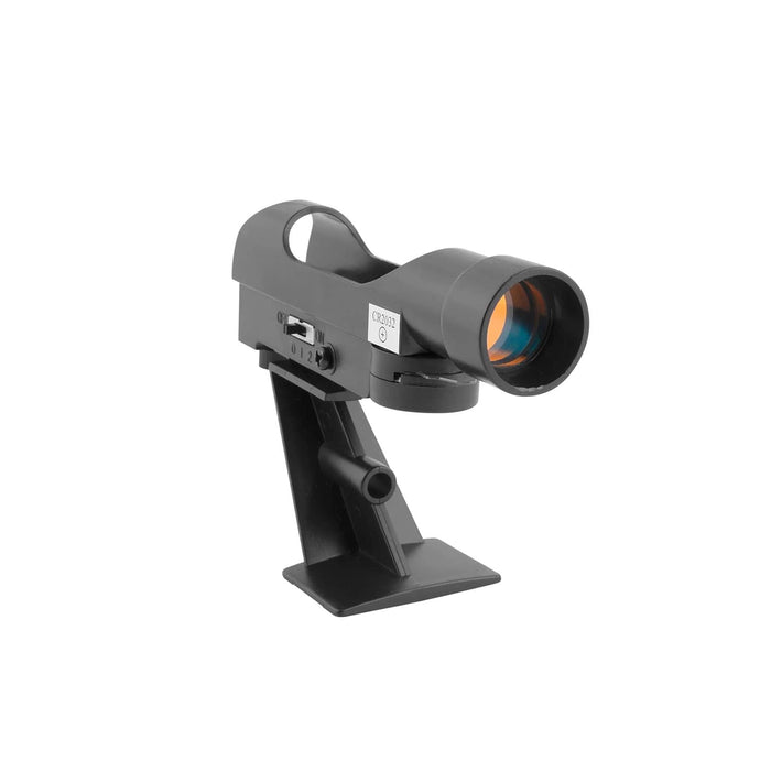 Explore One Gemini II Flat Black 70mm AZ Mount Telescope Ultimate Bundle Package and Bonus Accessories Red Dot Viewfinder
