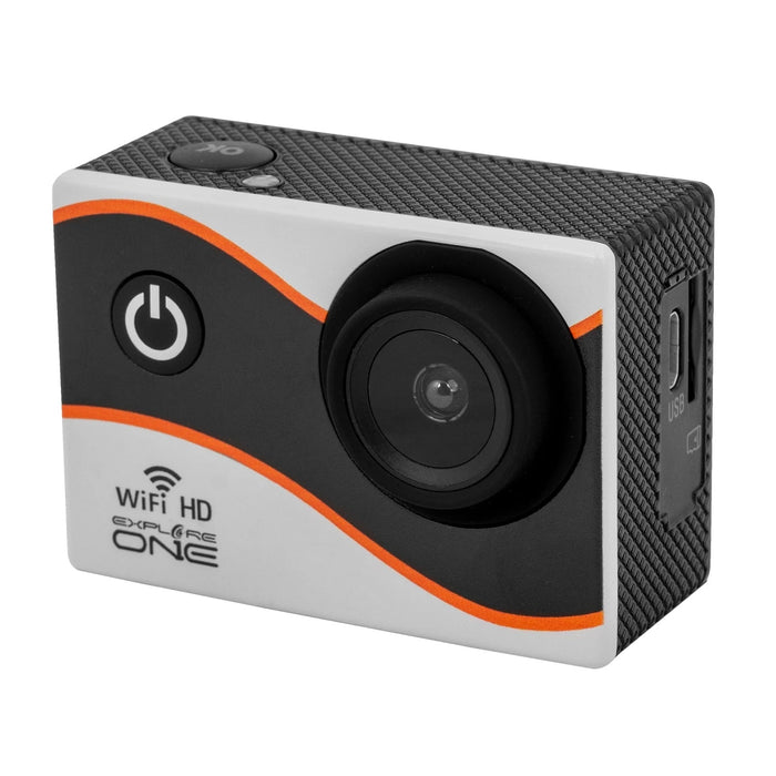 Explore One HD WiFi Action Camera Body Side Profile Right