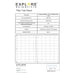 Explore Scientific 1.25-inch 12nm Nebula Filter S-II - 310115 Filter Test Sheet