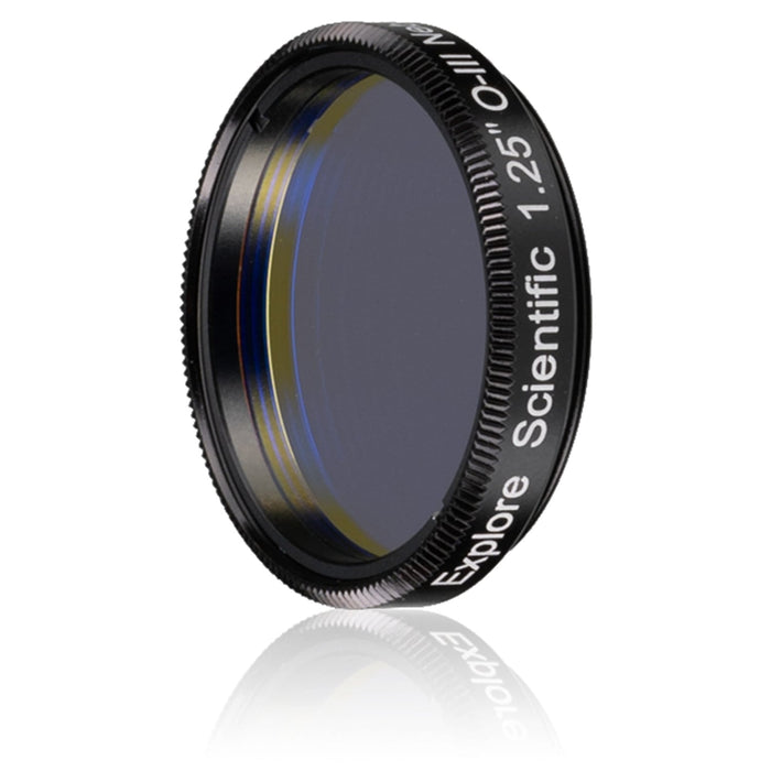 Explore Scientific 1.25-inch 6.5nm Nebula Filter Oxygen III - 310105