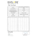 Explore Scientific 1.25-inch 6.5nm Nebula Filter S-II - 310125 Filter Test Sheet