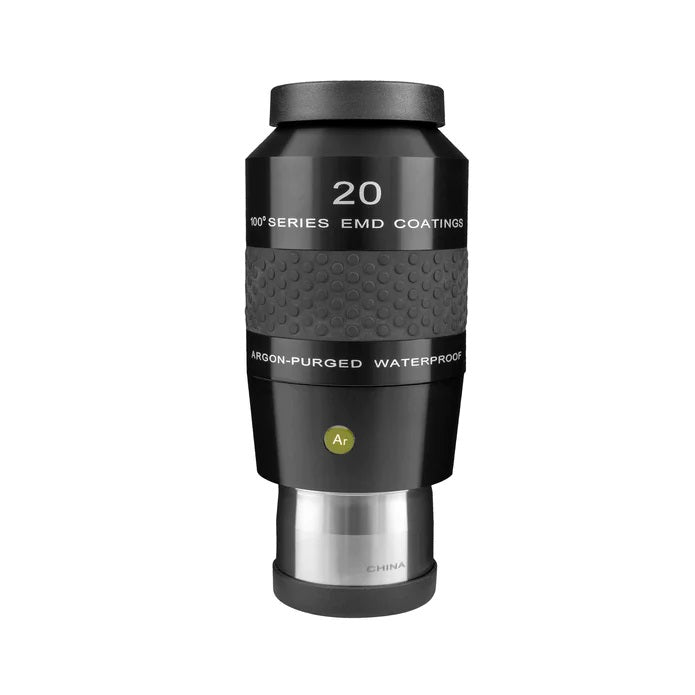 Explore Scientific 100° Series 20mm Waterproof Eyepiece Eyepiece Caps