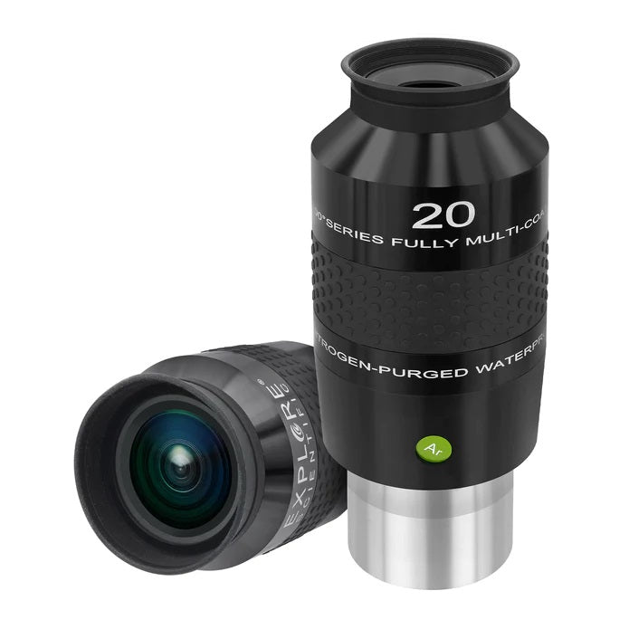 Explore Scientific 100° Series 20mm Waterproof Eyepiece Rubber Eyecups