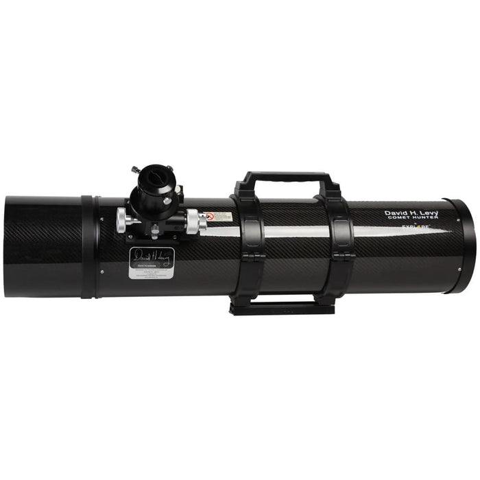 Explore Scientific 152mm David H. Levy Comet Hunter Maksutov-Newtonian Telescope - 152mm Maksutov-Newtonian Optical Tube Full Side Profile