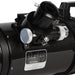 Explore Scientific 152mm David H. Levy Comet Hunter Maksutov-Newtonian Telescope - 2-Inch Crayford Focuser and Carbon Fiber Optical Tube Close-Up