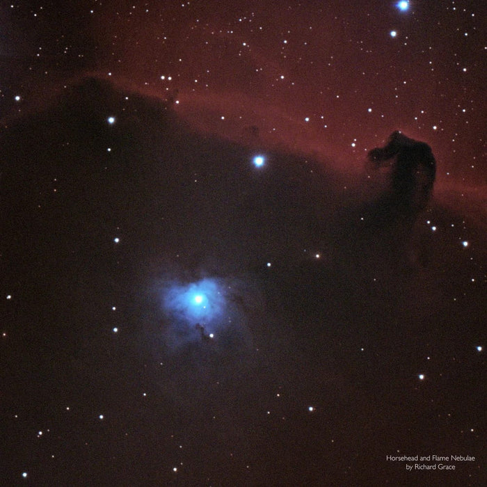 Explore Scientific 152mm David H. Levy Comet Hunter Maksutov-Newtonian Telescope - Horsehead Nebula Deep-Sky Astrophotography Example
