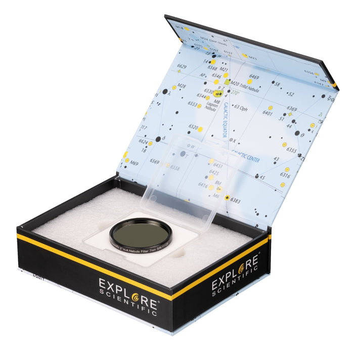 Explore Scientific 2-inch 7nm Nebula Filter H-Alpha - 310140 with Box