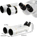 Explore Scientific 24x82mm BT-82 SF Large Binoculars with 62 Degree LER Eyepieces Specification