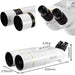 Explore Scientific 28x100mm BT-100 SF Large Binoculars with 62 Degree LER Eyepieces Specification