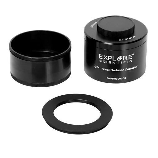 Explore Scientific 3-Inch Field Flattener 0.7x Focal Reducer Body Parts