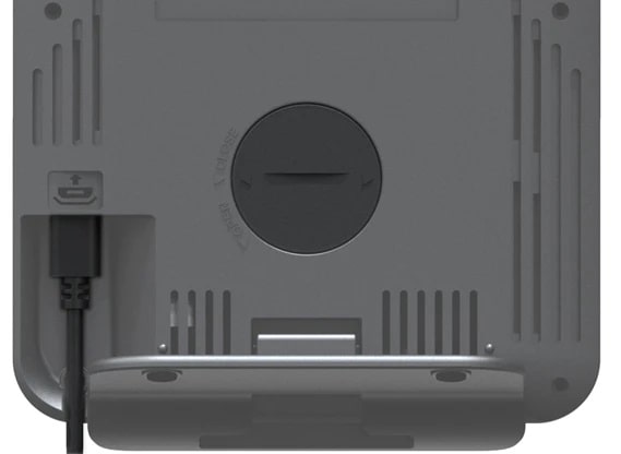 Explore Scientific 5-in-1 WiFi Professional Weather Station with Weather Underground Battery Door
