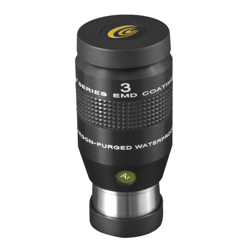 Explore Scientific 52° Series 3mm Waterproof Eyepiece Body Eyepiece with Cap