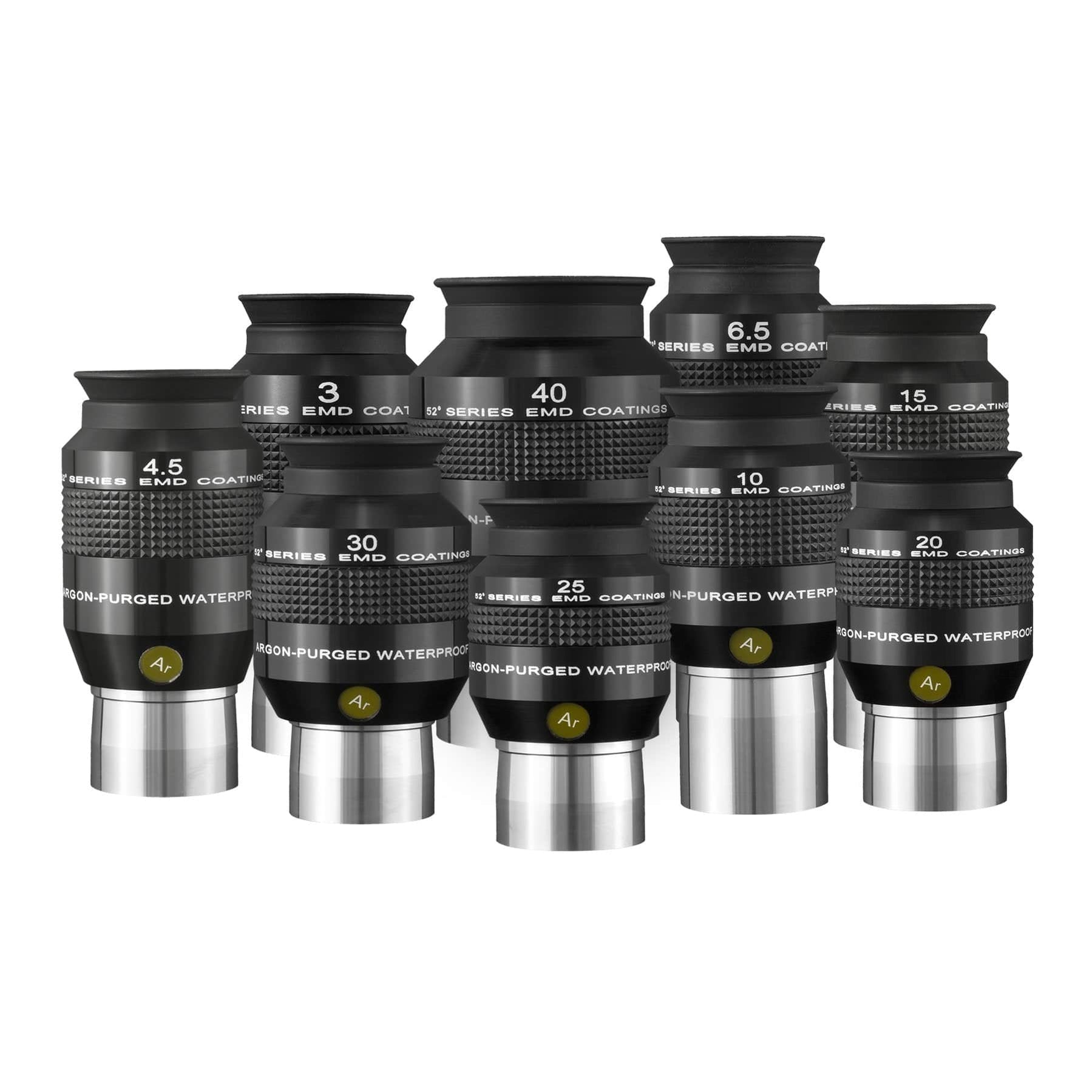 Exploer Optics Explore Scientific 52° Series 4.5mm Waterproof Eyepiece - EPWP5245-01 ...