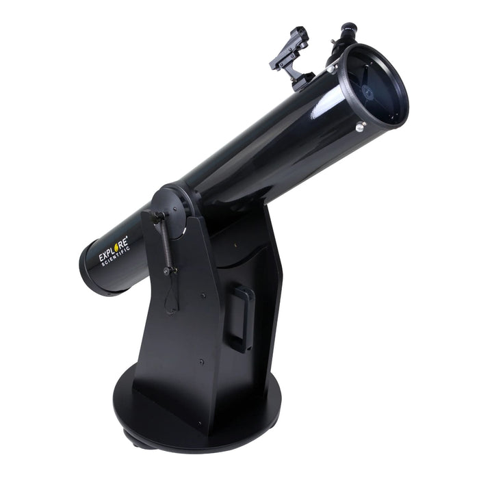 Explore Scientific 6-Inch Dobsonian Reflector Telescope Pointed Upward