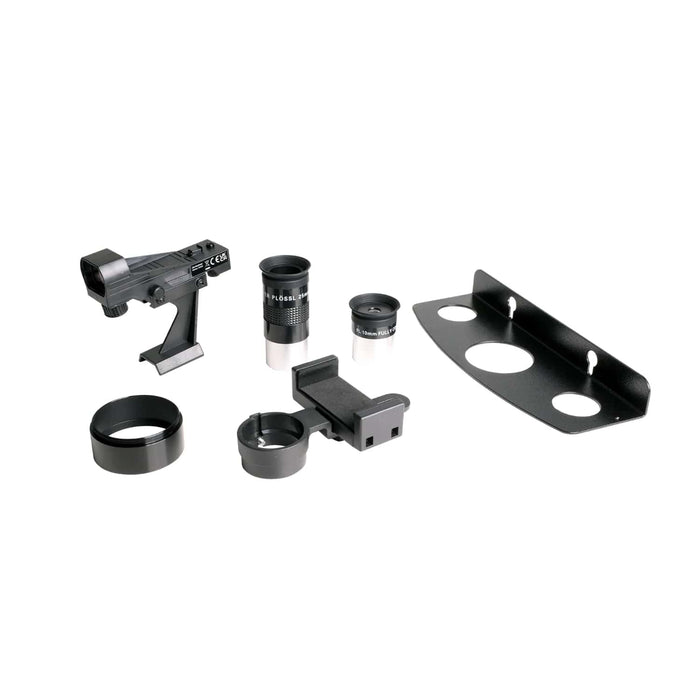 Explore Scientific 6-Inch Tabletop Dobsonian Reflector Telescope - Included Accessories