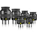 Explore Scientific 68° Series 28mm Waterproof Eyepiece Set of 68° Series Eyepieces