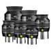 Explore Scientific 68° Series 34mm Waterproof Eyepiece Set of 68° Series Eyepieces