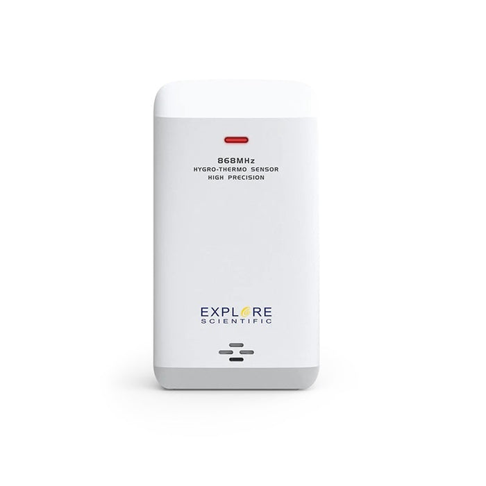 Explore Scientific 7-in-1 WiFi Professional Weather Station with Weather Underground Hygro-Thermal Sensor