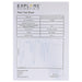 Explore Scientific 77mm Slim Dark-Sky Filter - 310260 Filter Test Sheet