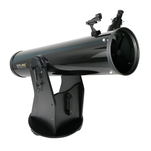 Explore Scientific 8-Inch Dobsonian Reflector Telescope Body Front View Profile