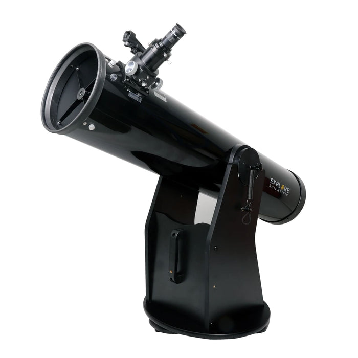 Explore Scientific 8-Inch Dobsonian Reflector Telescope Body Side View Profile Left