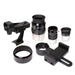 Explore Scientific 8-Inch Dobsonian Reflector Telescope Finderscope, Focuser and Eyepieces