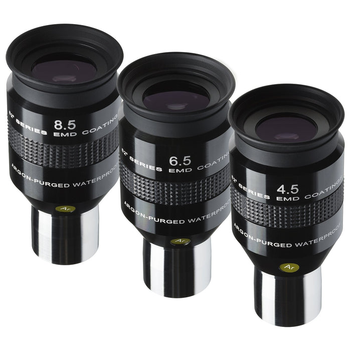 Explore Scientific 82° Series 4.5mm LER Waterproof Eyepiece Set of 82° Series Eyepieces